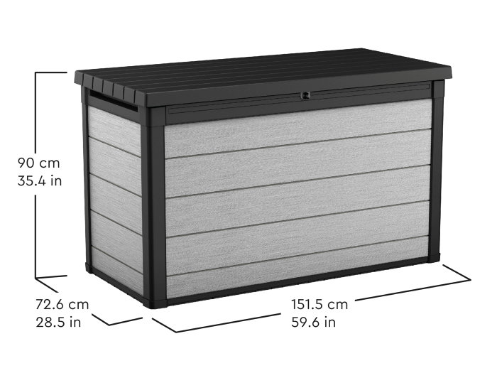 Keter putekasse Denali - 770 liter